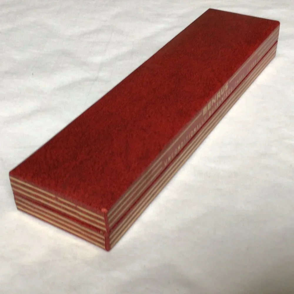 Benrus - Vintage elegant ladies gold watch with box - Picture 10 of 11